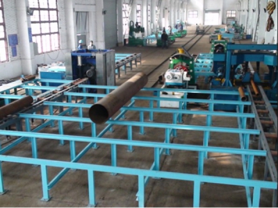 Cadena de producción para la fabricación de tuberías (tipo doble propósito)