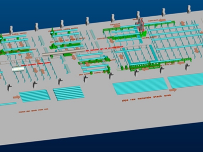 Planeamiento y diseño de talleres de fabricación de tuberías