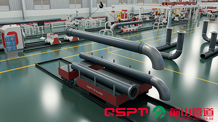 Tipo transportador modular