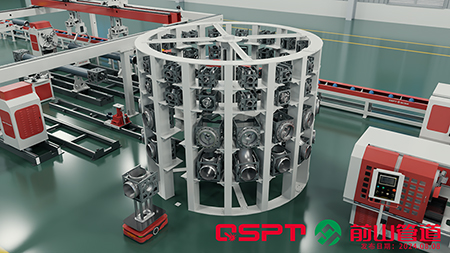 Tipo transportador modular