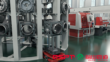 Tipo transportador modular