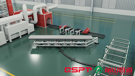 Tipo transportador modular