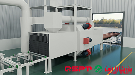 Tipo transportador modular