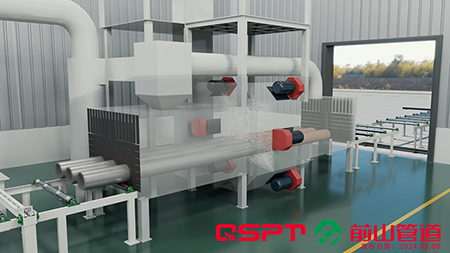Tipo transportador modular