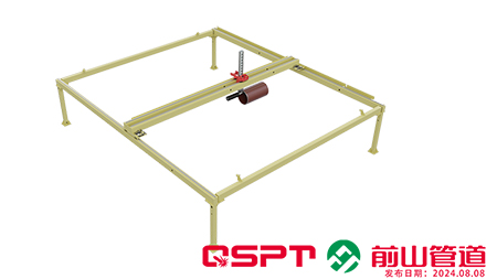 Pressure Vessel Pipe Spool Type
