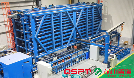 Automated Pipe Racking System