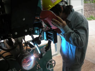 Estación de trabajo de soldadura automática de tuberías (tipo C)