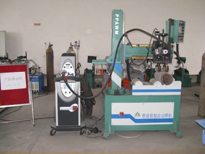 Máquina de soldadura automática para tuberías (MIG)