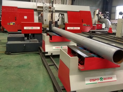 Sistema de transporte de tuberías para la máquina de corte con sierra de cinta para tuberías