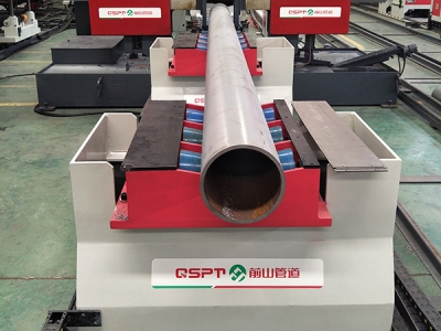 Sistema de transporte de tuberías para la máquina de corte con sierra de cinta para tuberías