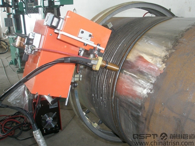 Máquina de soldadura automática orbital para tuberías (FCAW/GMAW)